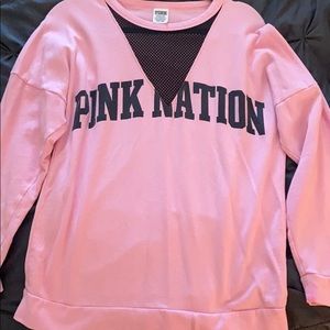 PINK sweatshirt